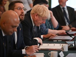 Supporting image for story: Rows and resignations: is this the end for Boris Johnson?