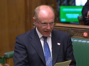 Supporting image for story: Dudley MP urges people to be vigilant over virus ‘death sentence’