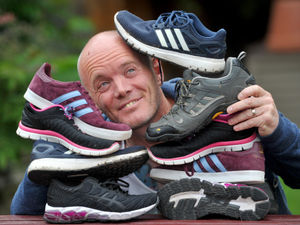 Supporting image for story: Acorns fundraiser takes on four million steps challenge for hospice