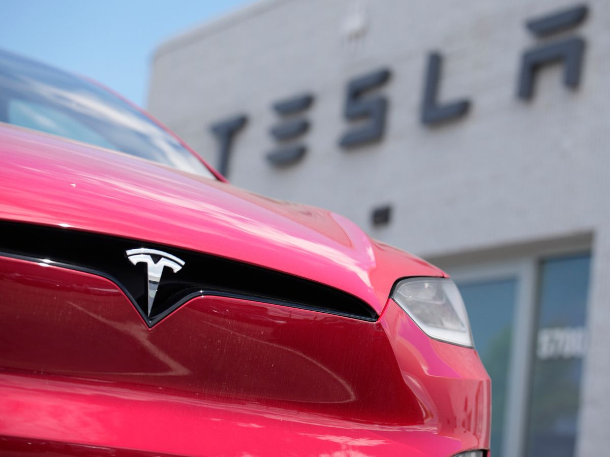Tesla’s monthly sales in Europe plunge by half