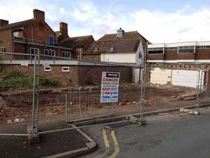 Supporting image for story: Work is started on town revamp
