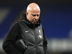 Supporting image for story: Liverpool boss Arne Slot given two-match touchline ban following derby dismissal