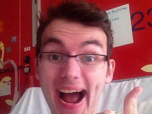 Supporting image for story: Stephen Sutton 'astounded' at as appeal passes £3m mark