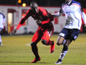 Supporting image for story: Kidderminster Harriers sign Cliff Moyo