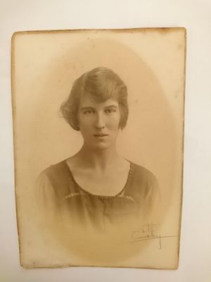 Maggie Farr, of the third generation to have lived in the house