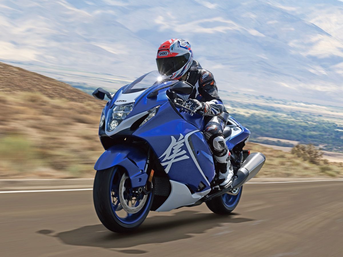 Suzuki celebrates Hayabusa with special edition model