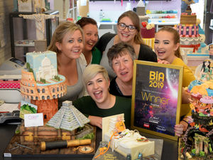 Supporting image for story: 'This is the icing on the cake': Shops wins cake award after being finalist four times