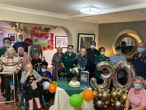 Supporting image for story: Care home in Shrewsbury celebrates milestone