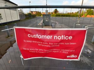 Supporting image for story: Wilko pledges repairs after potholes close its Wellington store car park