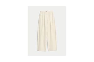 M&S Barrel Leg Trousers