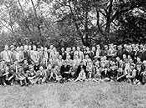 Supporting image for story: Angling society on a day out