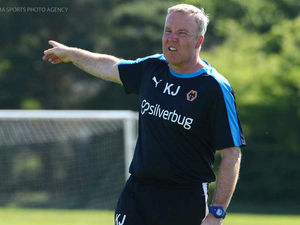 Supporting image for story: Bring on Blackburn! Wolves raring to go