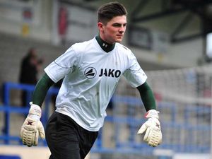 Supporting image for story: Telford keen to extend Harry Burgoyne loan