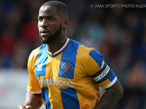 Supporting image for story: Video: Abu Ogogo sets a Shrewsbury target