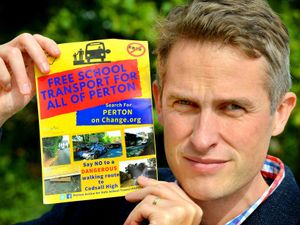 Supporting image for story: Gavin Williamson backs parents in Codsall High School transport row