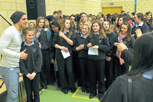 Supporting image for story: Tribute to Telford pupil Annie-May Johnson has the X Factor