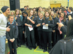 Supporting image for story: Tribute to Telford pupil Annie-May Johnson has the X Factor