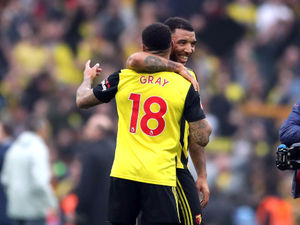Supporting image for story: Andre Gray hails 'crazy' FA Cup comeback against boyhood club Wolves