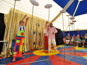 Supporting image for story: Peter Rhodes on byline photos, fraying tempers and the ancient art of spinning plates