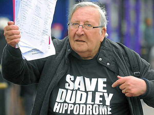 Supporting image for story: Dudley Hippodrome campaign leader dies, aged 72