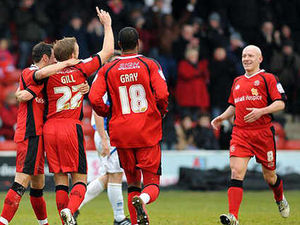 Supporting image for story: Matt Richards hoping to keep Matt Gill at Walsall