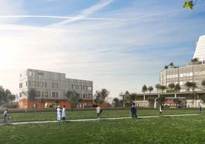 An artist\\\'s impression of the proposed permanent urgent treatment centre (UTC) at the Midland Metropolitan University Hospital in Grove Lane, Smethwick. Pic: Hawkins/Brown. Permission for reuse for all LDRS partners.