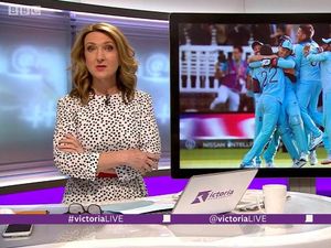 Supporting image for story: Victoria Derbyshire wears THE Zara dress that’s become a viral summer trend