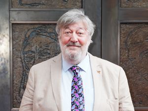 Supporting image for story: Stephen Fry says he feels ‘self conscious’ going out without walking stick