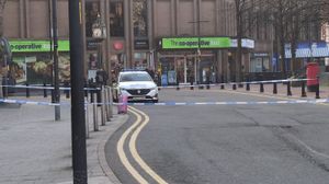 Walsall town centre cordoned off 