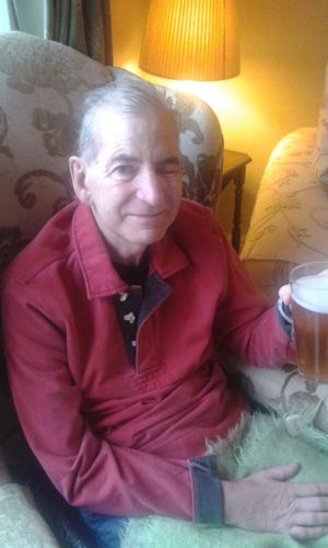 Malcolm Watson. Photo: Brain Tumour Research