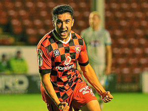 Supporting image for story: Maz Kouyhar's progress impresses Walsall boss 