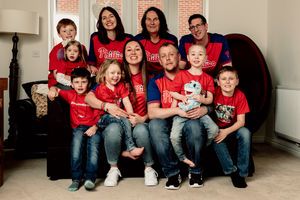 Zac's family are delighted to be able to look forward now