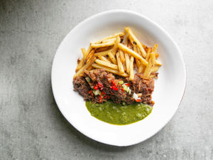 Supporting image for story: Food review: A bit too much on the side...?