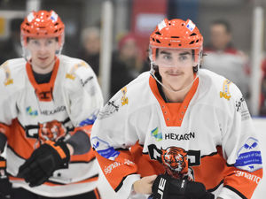Supporting image for story: Brandon Whistle is back with Telford Tigers