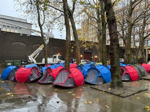 Supporting image for story: Concern raised over tents in Dublin as Storm Darragh approaches