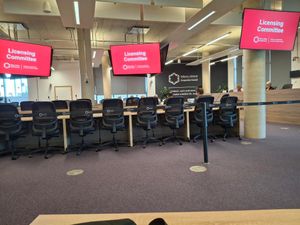Telford & Wrekin Council\'s Licensing Committee May 13 2025. Picture: LDRS