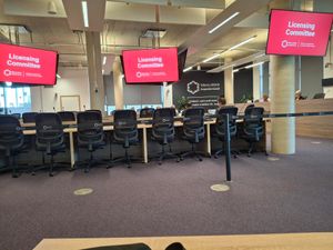 Telford & Wrekin Council\'s Licensing Committee May 13 2025. Picture: LDRS