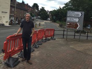 Supporting image for story: Road to close as date set to repair eyesore railings in Bridgnorth