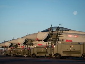 Typhoons at RAF Coningsby