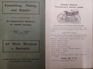 Sedgley Beacon catalogue