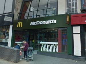 Supporting image for story: Man arrested after stab threat in Walsall McDonald's