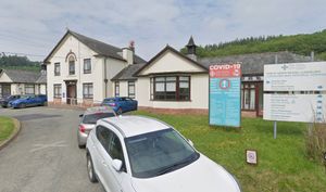 The Llanidloes War Memorial Hospital - from Google Streetview