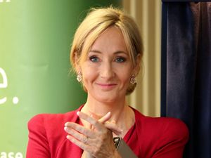 Supporting image for story: Artwork featuring JK Rowling’s name taken off display to stop ‘tampering’