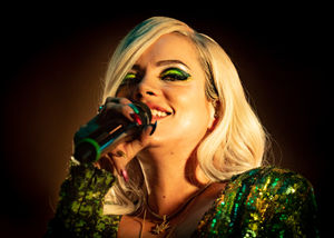 Lily Allen at Birmingham’s O2 Institute. Photo: Dave Cox.
