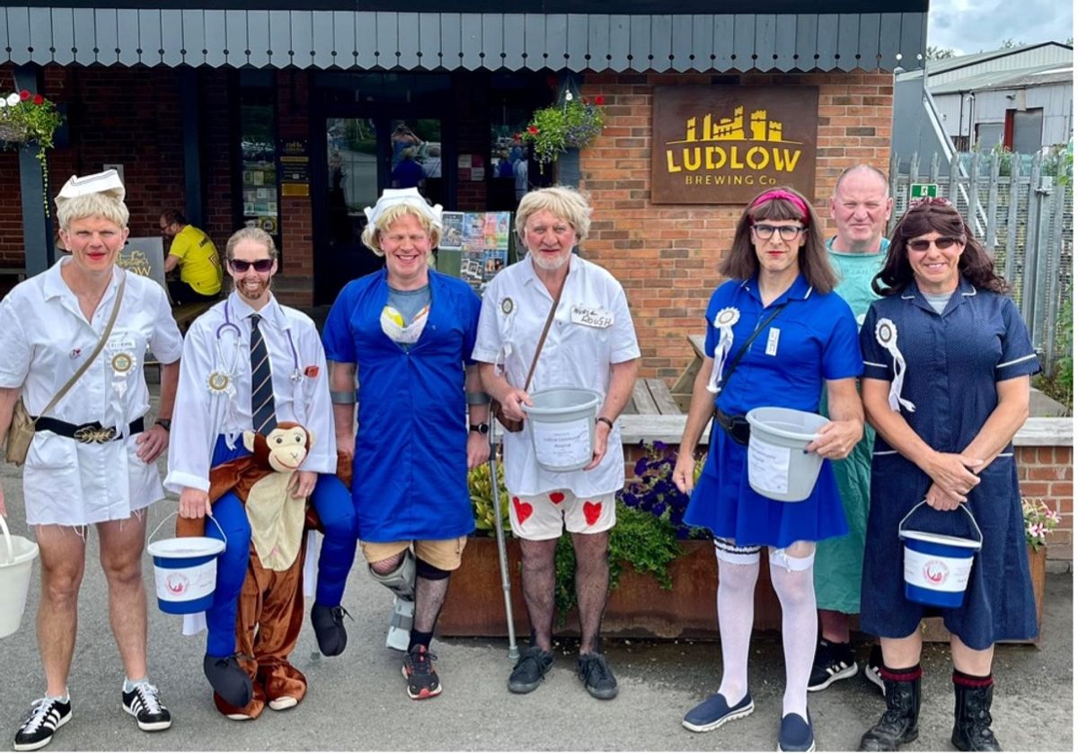 Annual fundraiser for Ludlow hospital rides again!
