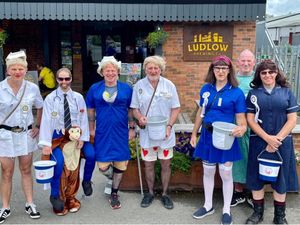 Supporting image for story: Annual fundraiser for Ludlow hospital rides again!