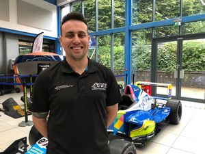 Supporting image for story: Andy Down on fast-track to Formula One glory