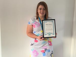 Supporting image for story: Shropshire health trust manager honoured with award for work during Covid outbreak