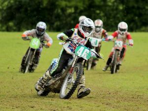 Supporting image for story: Sam Hall roars to a magnificent seven