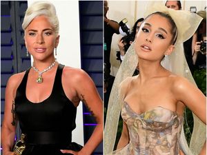 Supporting image for story: Lady Gaga and Ariana Grande react to their MTV VMAs nominations